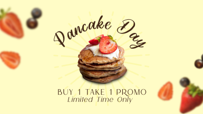 Pancakes & Berries Facebook event cover Image Preview