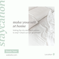 Bed and Breakfast Staycation Instagram post Image Preview