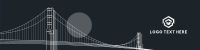 Golden Gate Bridge LinkedIn Banner Design