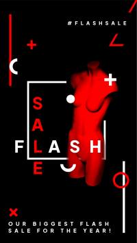 Flash Body Instagram Story Design