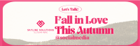 Northern Autumn Engagement Twitter Header Image Preview