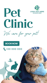 Bright Pet Clinic Instagram reel Image Preview