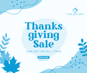 Thanksgiving Flash Sale Facebook post Image Preview