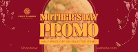 Mother's Day Promo Facebook Cover Design