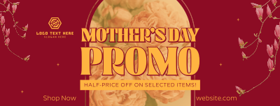 Mother's Day Promo Facebook cover Image Preview