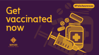Be Safe from Polio Facebook Event Cover Design