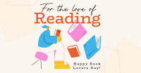 Book Reader Day Facebook ad Image Preview