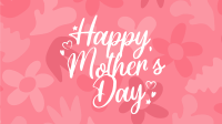 Floral Mother's Day Animation Image Preview