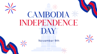 Cambodia Independence Festival Video Image Preview
