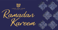 Ramadan Islamic Patterns Facebook ad Image Preview