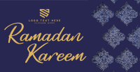 Ramadan Islamic Patterns Facebook Ad Design