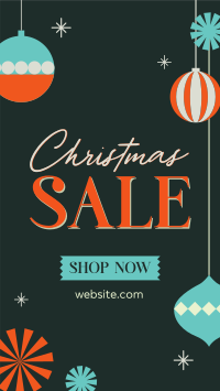 Ornamental Christmas Sale TikTok Video Image Preview