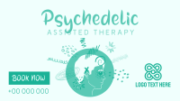 Psychedelic Assisted Therapy Facebook Event Cover Design