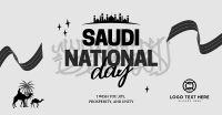 Saudi National Day Facebook ad Image Preview