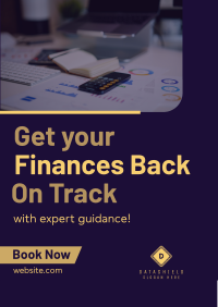 Professional Finance Service Flyer Image Preview