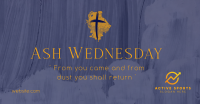 Ash Wednesday Celebration Facebook ad Image Preview