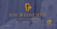 Ash Wednesday Celebration Facebook ad Image Preview