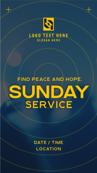 Sunday Service Instagram Story Preview