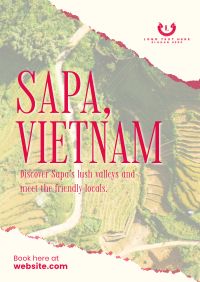 Vietnam Rice Terraces Poster Image Preview