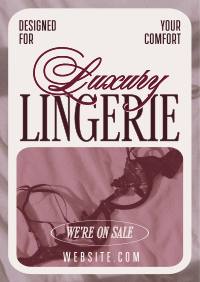 Classic Intimates Sale Flyer Image Preview