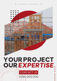 Modern Construction Service Poster Image Preview