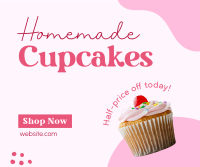 Cupcake Sale Facebook post Image Preview