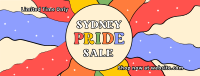 Vibrant Sydney Pride Sale Facebook cover Image Preview