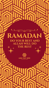 Ramadan Facebook story Image Preview