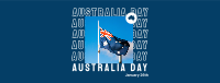Australia Flag Facebook cover Image Preview