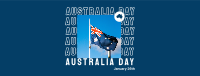 Australia Flag Facebook Cover Image Preview