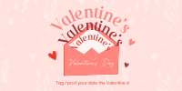 Valentine's Envelope Twitter post Image Preview