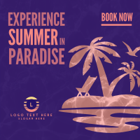 Experience Summer Instagram Post Design