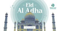 Eid Al Adha Temple Facebook ad Image Preview