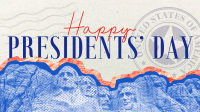 President's Day Mt. Rushmore Animation Preview