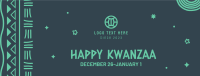 Magical Kwanzaa Facebook cover Image Preview