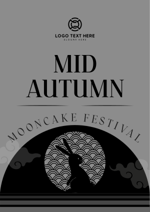Mid Autumn Mooncake Festival Flyer Image Preview