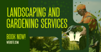 Landscaping & Gardening Facebook Ad Design