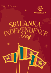 Freedom for Sri Lanka Flyer Image Preview
