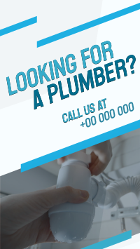 Best Plumbing Experts Facebook story Image Preview