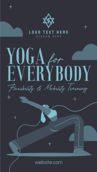 Wellness Yoga Training TikTok video Image Preview