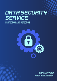 Data Protection Service Flyer Image Preview