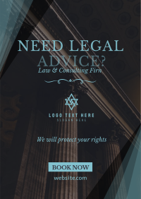 Legal Adviser Poster Image Preview