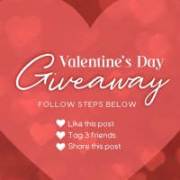 Valentine's Giveaway Linkedin Post Image Preview