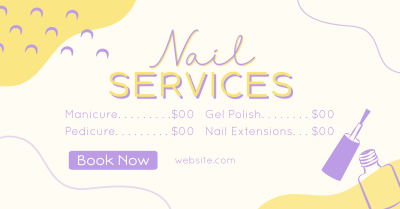 Where Nails Become Art Facebook ad Image Preview