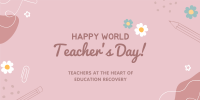 Teacher's Day Twitter post Image Preview