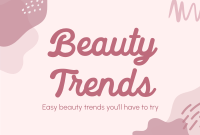 Organic Beauty Launch Pinterest Cover Design