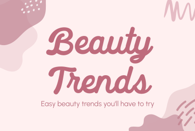 Organic Beauty Launch Pinterest board cover Image Preview
