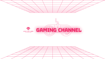 Game Grid YouTube cover (channel art) Image Preview