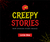 Creepy Stories Facebook post Image Preview