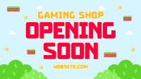 Game Shop Opening Facebook event cover Image Preview